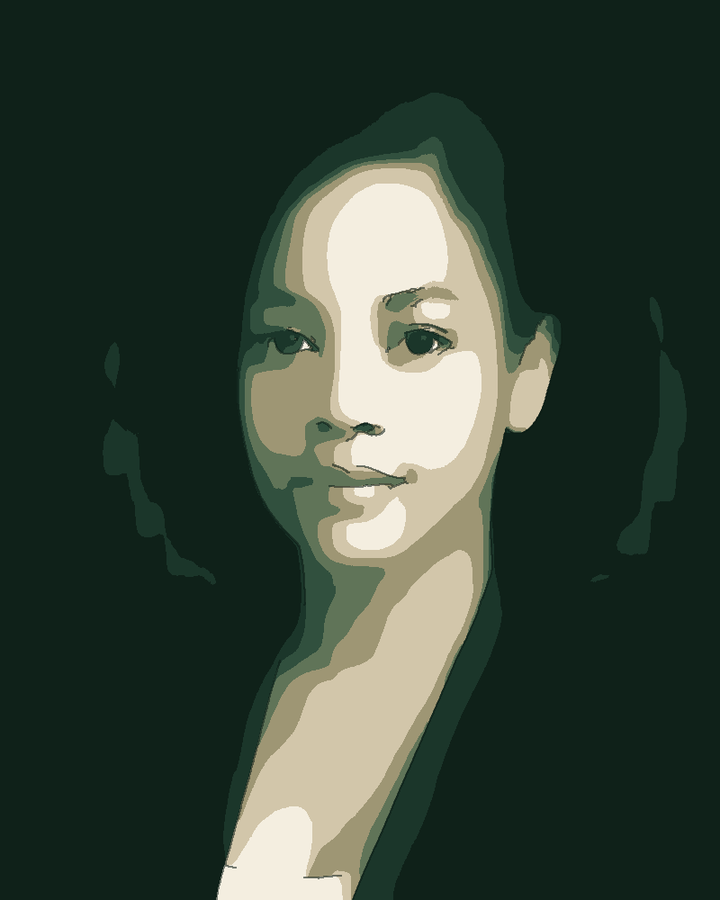 Portrait of Asha, your Soulai Resonance guide.