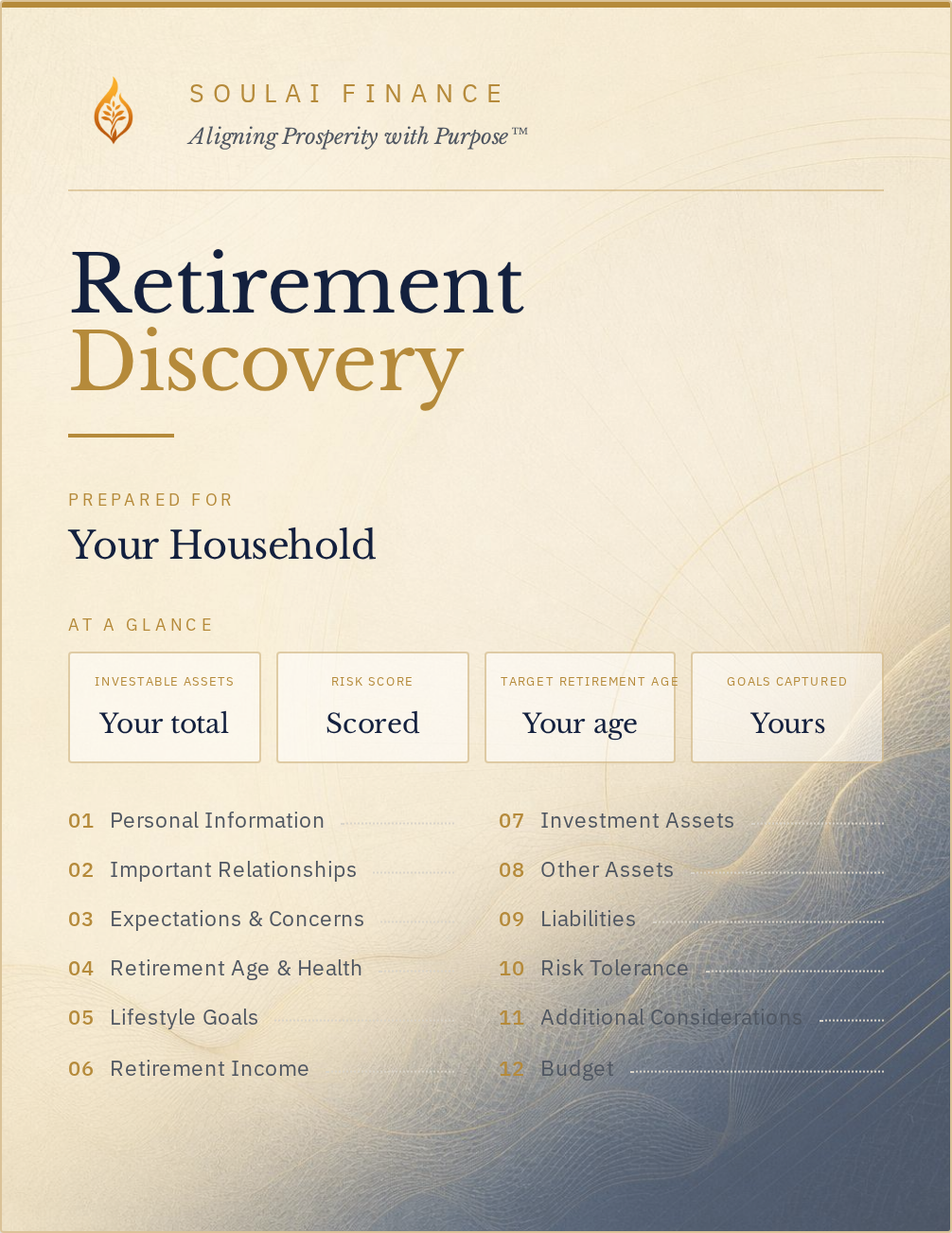 The Soulai Workbook report cover